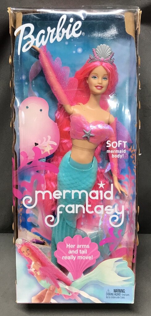 Barbie mermaid fantasy doll 2002 hot sale