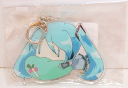 Around the non-acrylic Keychain