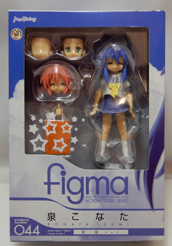 MAXFACTORY figma らき☆すた 泉こなた 夏服 ver 44 | まんだらけ