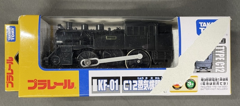 Takara TOMY Plarail Kf-01 C12 Steam Locomotive From Japan for sale online 