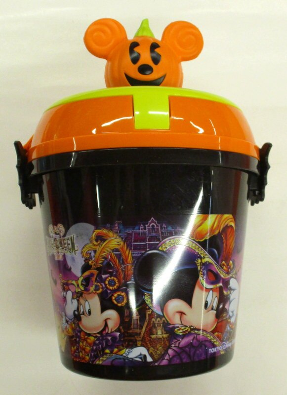 東京ディズニーリゾート ポップコーンバケット パンプキンミッキー Disney Halloween 10 まんだらけ Mandarake