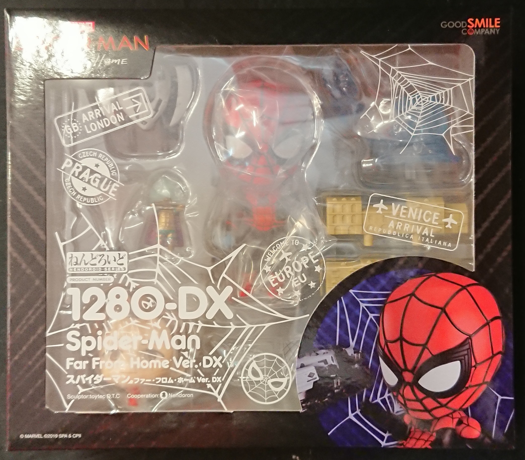 フィギュアスパイダーマン ねんどろいど 1280-DX - mirabellor.com