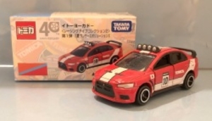 トミカ イトーヨーカドー レーシングタイプコレクション2 三菱 ランサーエボリューションX 第1弾