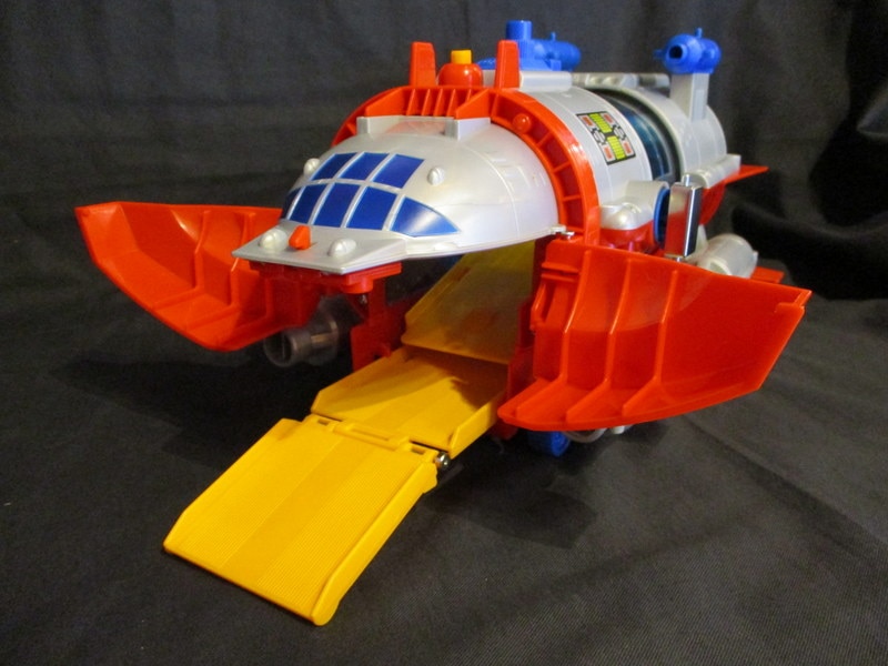 恐竜戦隊コセイドン コセイドン号 1978年 当時物 箱あり
