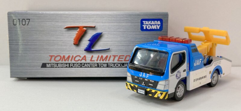 Takara Tomy Tomica Limited Mitsubishi Fuso Canter Tow Truck Jaf 0107 Mandarake Online Shop Takara Tomy Tomica Limited Mitsubishi Fuso Canter Tow Truck Jaf 0107 Mandarake Online Shop