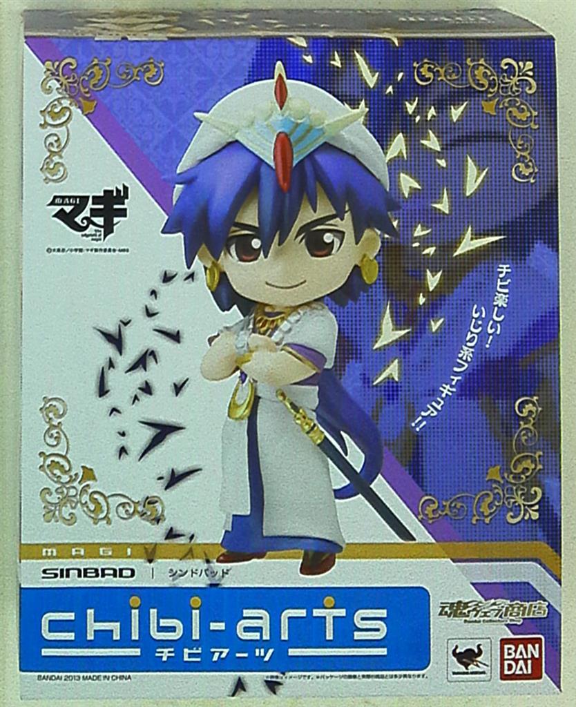 Bandai Chibi Arts Magi Sinbad Mandarake Online Shop