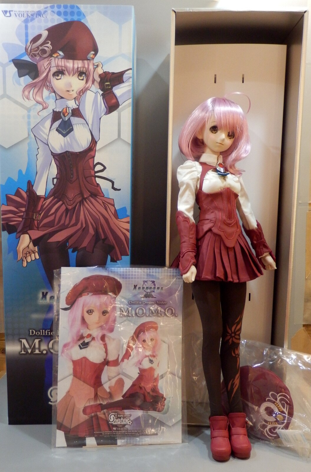 本店 Dollfie Dream Sister M.O.M.O ゼノサーガ エピソード aob.adv.br