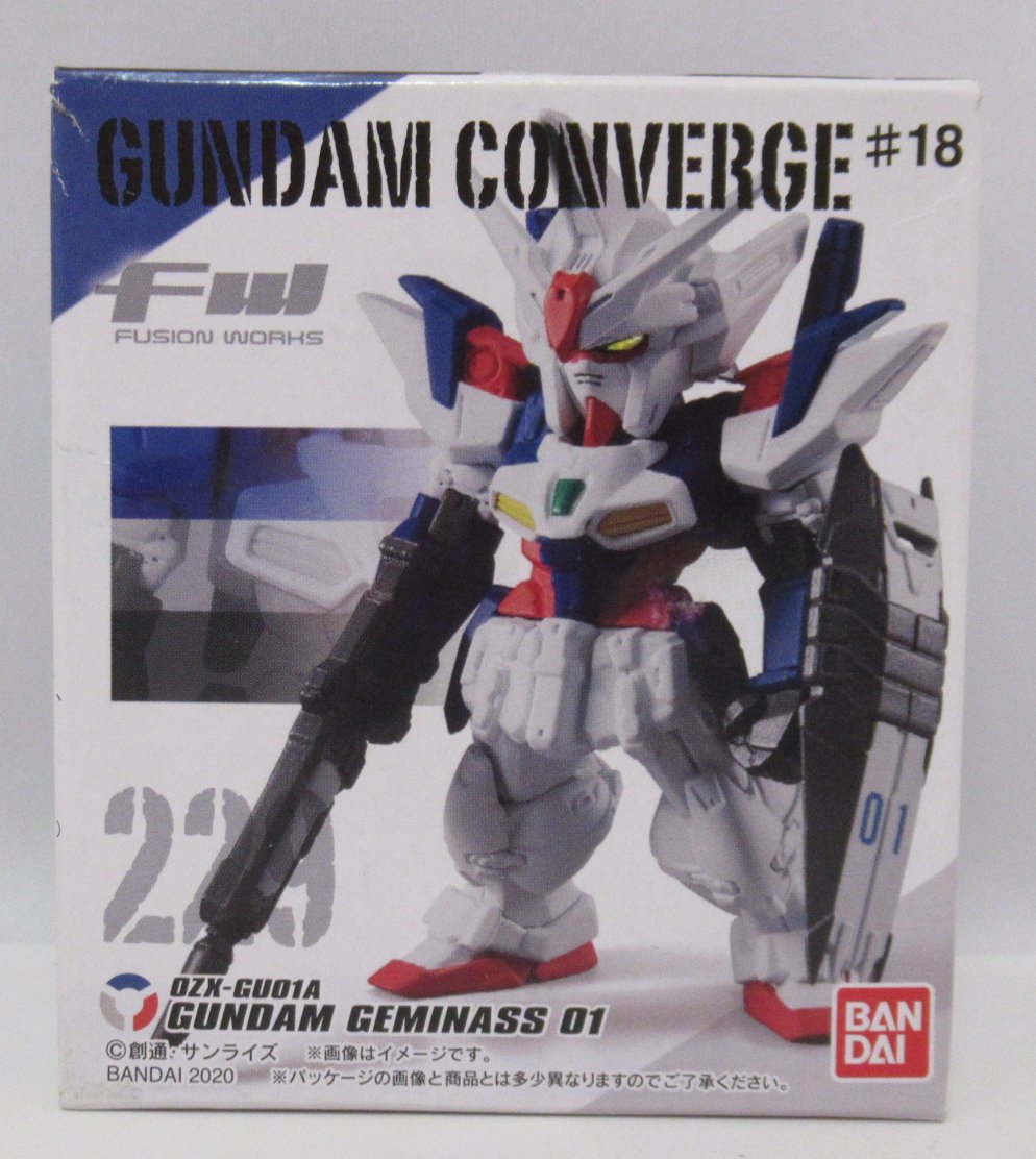 BANDAI Fusion Works FW Gundam Converge 18 Gundam Geminass 01 229 Mandarake Online Shop