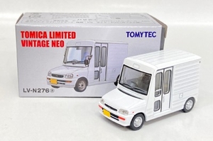 TOMICA LIMITED VINTAGE NEO ダイハツ ミラ ウォークスルーバン (白) LV-N276a