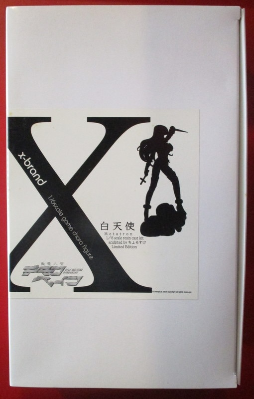 x-brand 斬魔大聖デモンベイン 1/6 白天使 メタトロン レジン製 