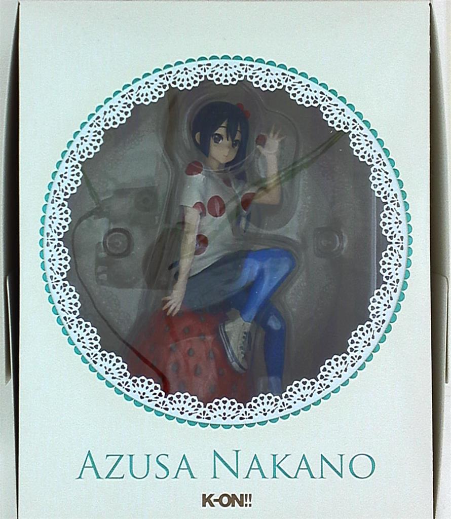 Kyoto Animation K-ON!! Nakano Azusa (ED Costume) Kyoani Shop Limited 1/8 PVC