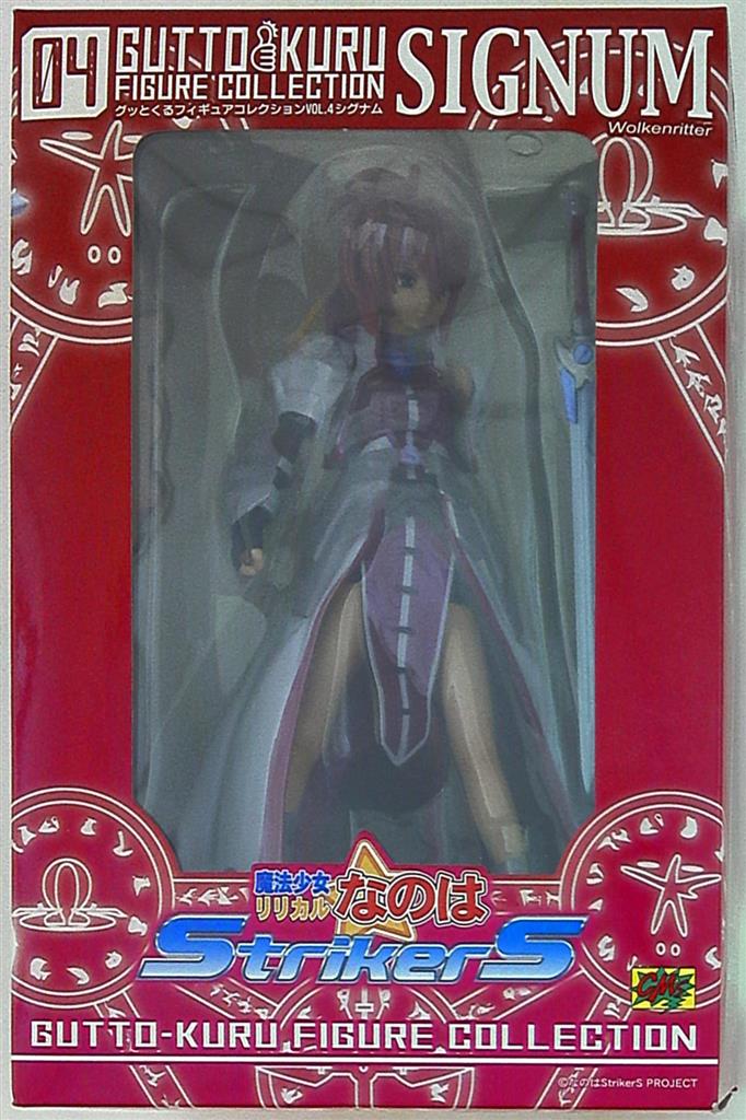 Cm S グッとくるフィギュアコレクション ナノハストライカーズ シグナム 魔法少女リリカルなのはstrikers まんだらけ Mandarake