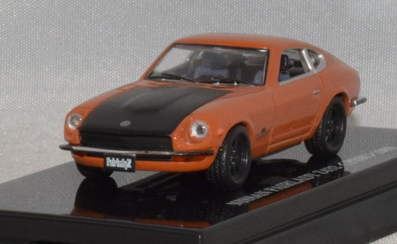 Kyosho 1 64 Beads Collection Nissan Fairlady Z432 Ps30 1969 Orange p Mandarake 在线商店