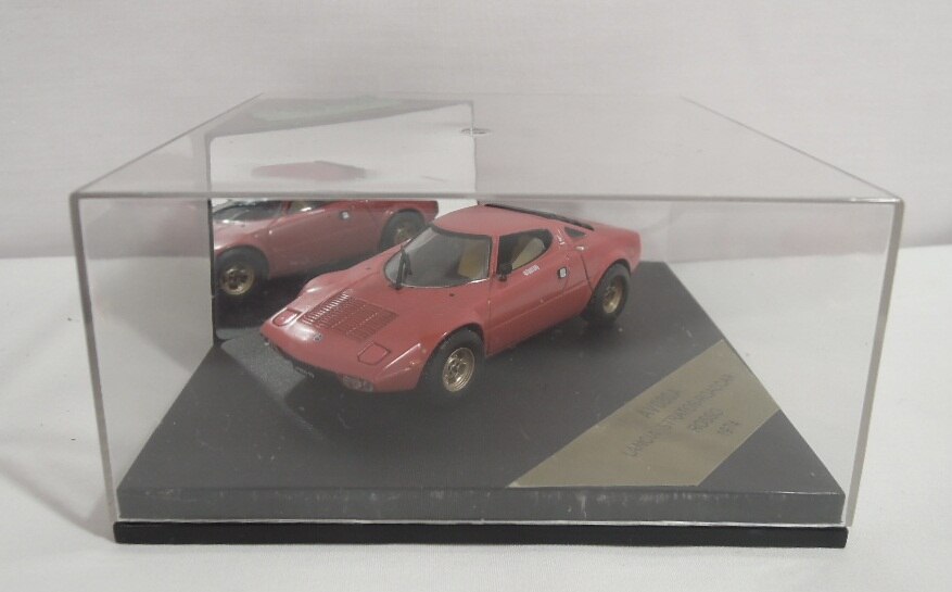 Lancia Stratos Rosso 1974  1:43 