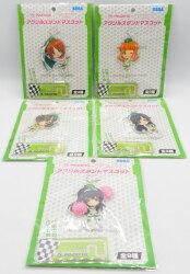 アクリルスタンドマスコット