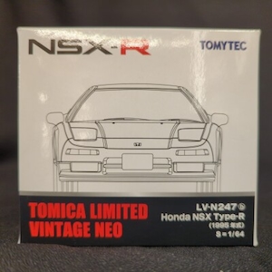 TOMICA LIMITED VINTAGE NEO Honda NSX Type-R (1995年式)(白) LV-N247b