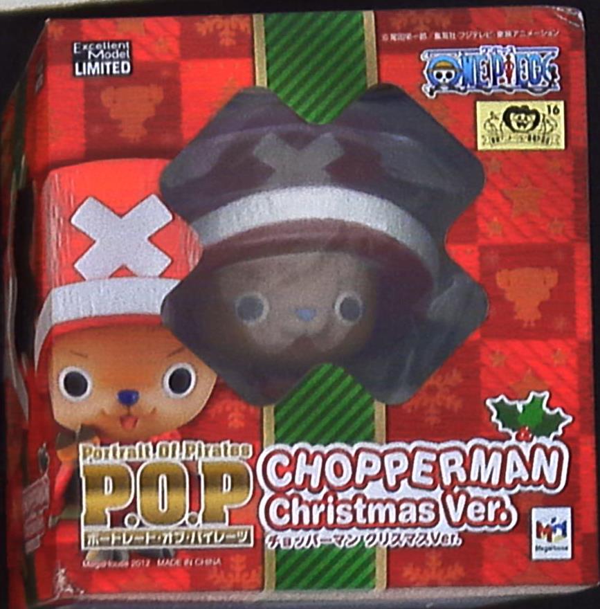 未使用　P.O.P. ワンピース カール チョッパー　2点セット エクセレントモデル ワンピース フィギュア POP ワンピースフィギュア
