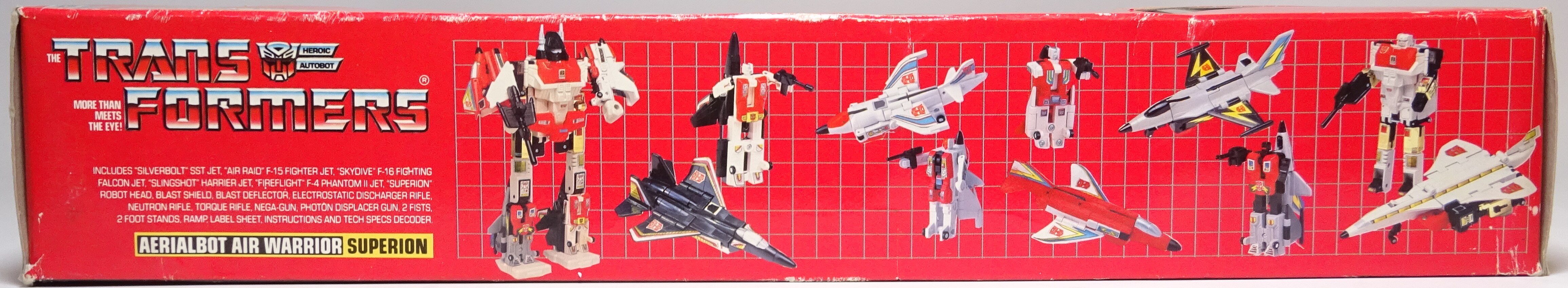 HASBRO TRANSFORMERS G1 SUPERION Mandarake Online Shop