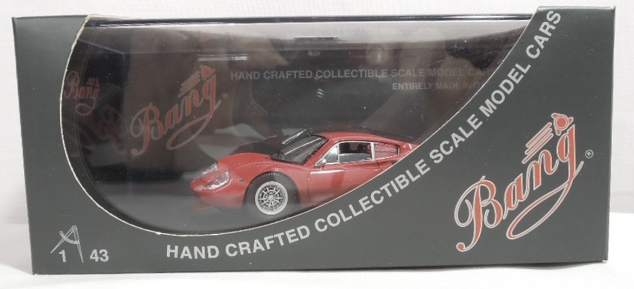 BANG 1/43 DINO 246 GT LM Racing 1972 Red 7285 | Mandarake Online Shop