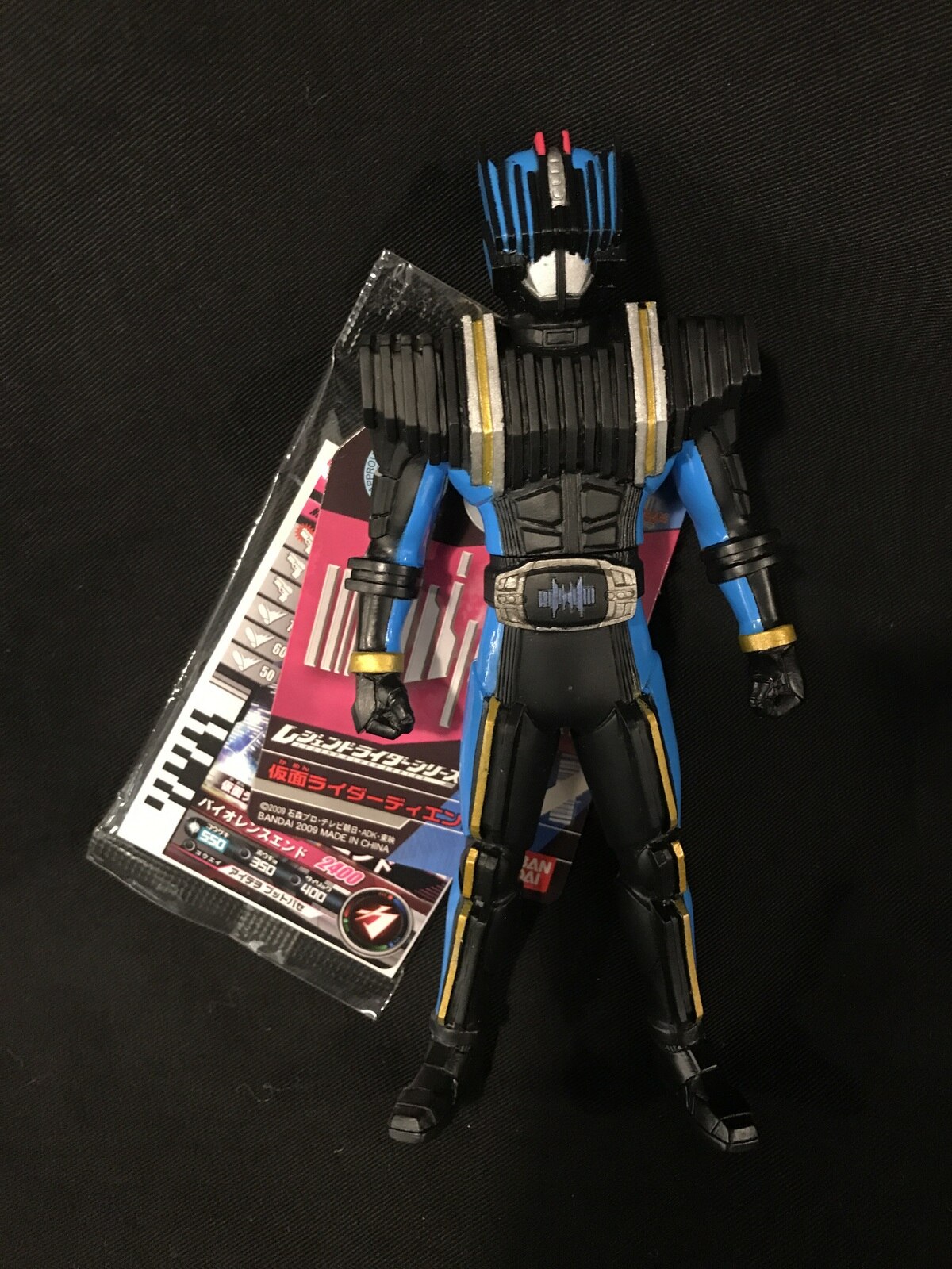 バンダイ レジェンドライダーシリーズ 仮面ライダーディケイド 仮面