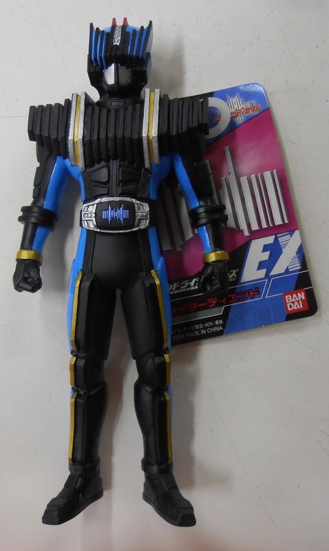 バンダイ レジェンドライダーシリーズ 仮面ライダーディケイド 仮面ライダーディエンド カード付 Ex まんだらけ Mandarake