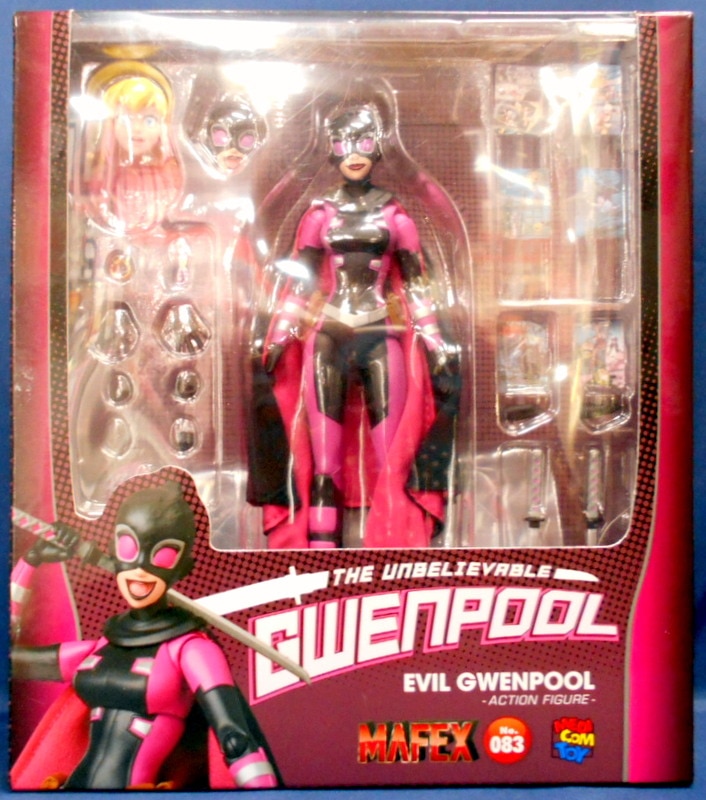 mafex evil gwenpool 新品未開封 - アメコミ