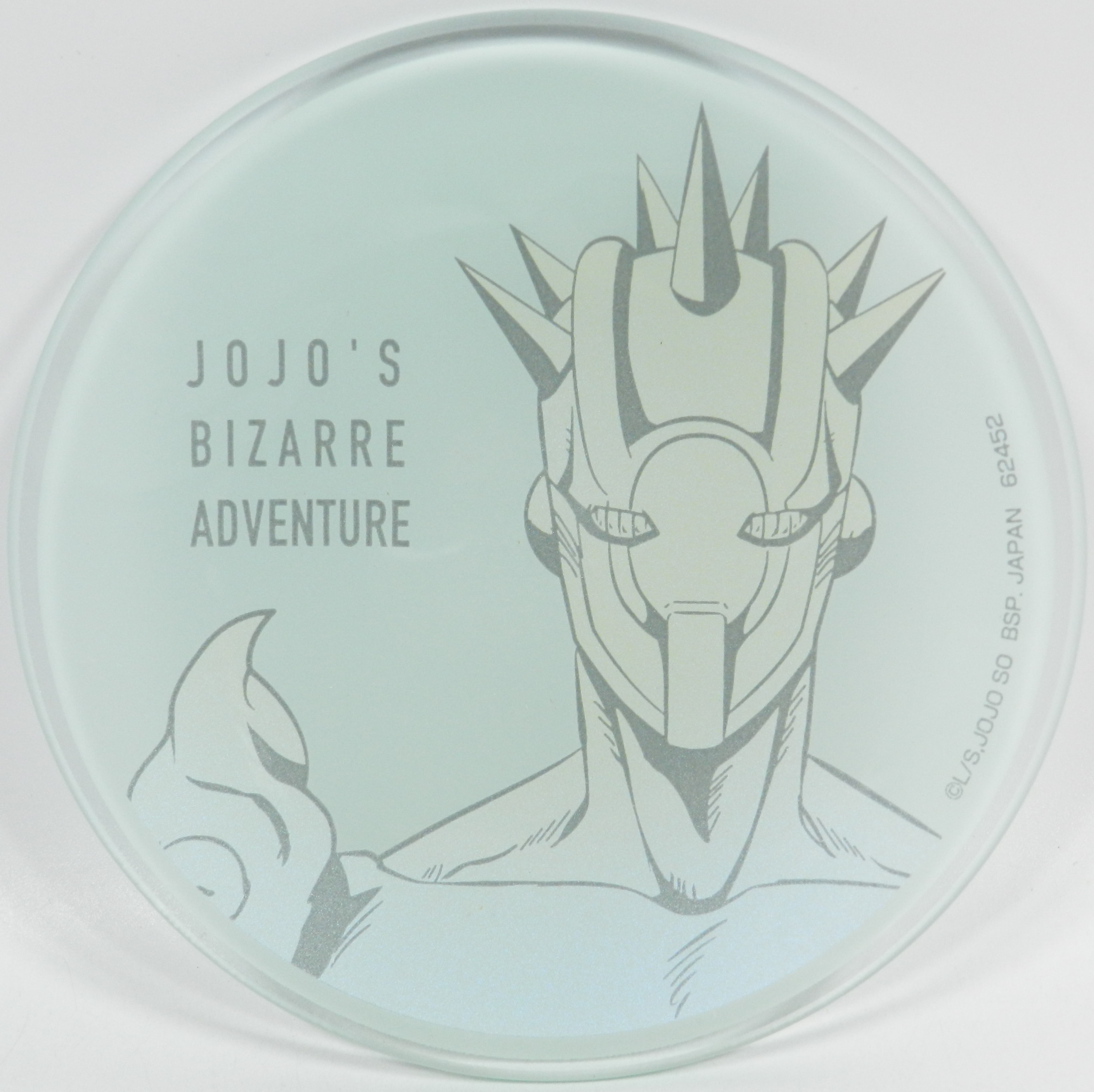 Jojos Bizarre Adventure Stand Model Plate Stone Ocean Series