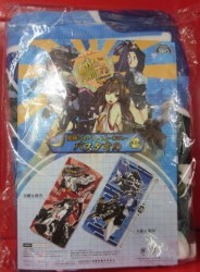 a bath towel/fleet -- this くしょん   a warship -- thi