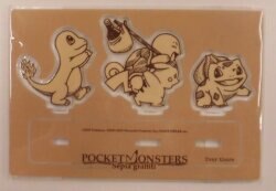 Acrylic Stand / sepia graffiti