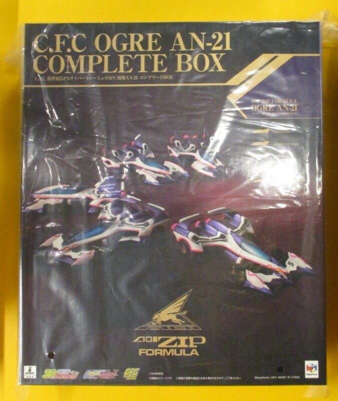 Megahouse Cfc 凰呀an 21 Complete Box Mandarake 在线商店