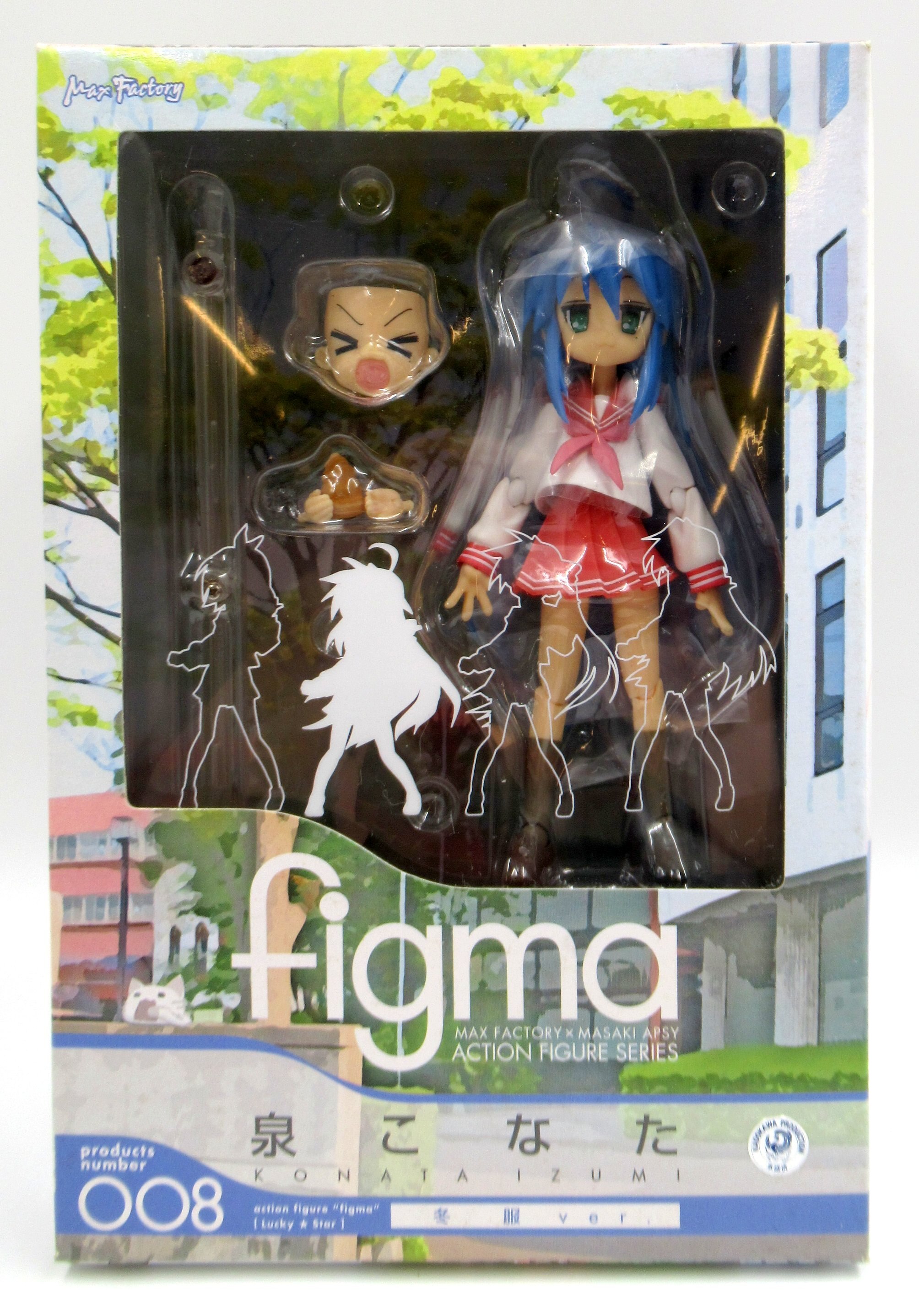 中古フィギュア figma 泉こなた 冬服Ver. 「らき☆すた」 - 旧機種