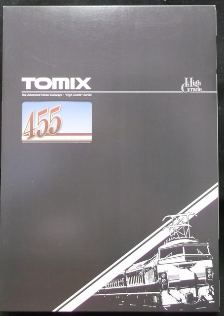 TOMIX Nゲージ 98905 【JR 455系電車 (クロハ455系・磐越西線・ロゴ