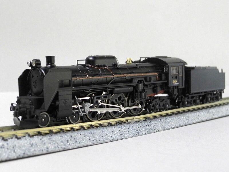 TOMIX Nゲージ C61形 20号機 2006 鉄道模型 蒸気機関車 - 模型、プラモデル