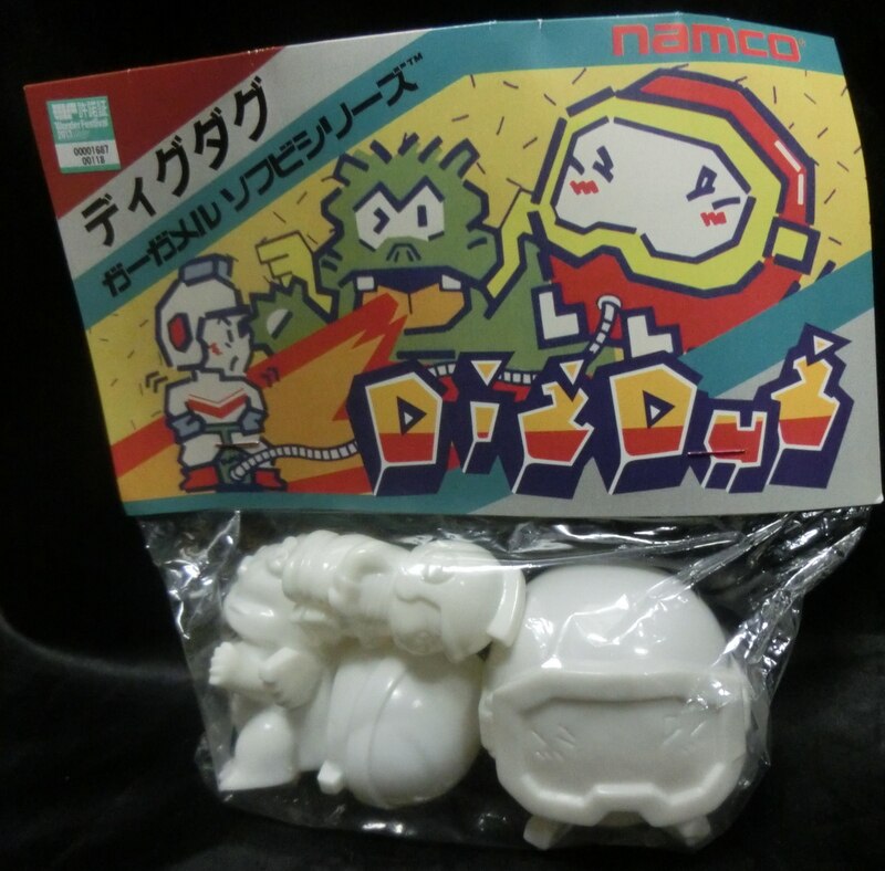 ガーガメルソフビ 4体セット