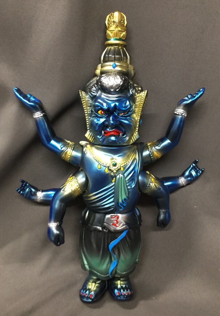 MIROCK TOY ミロクトイ 仏像戦隊サレンダーズ アスラン 首狩りブルー