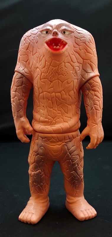ブルマァク ジャミラ　バンダイ　B-CLUB ソフビ　ウルトラマン B-CLUBバンダイ☆ブルマァク復刻怪獣ソフビ☆ジャミラ