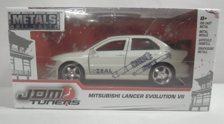 JADA 1/32JDMチューナーズ MITSUBISHI LANCER EVOLUTION VII