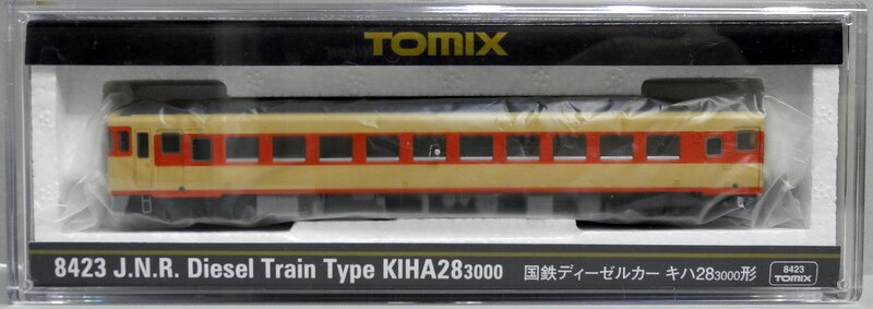 TOMIX キハ28 3000 HG 8423 - 鉄道模型