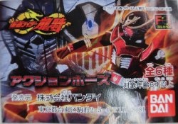 action Pose / Ryuki
