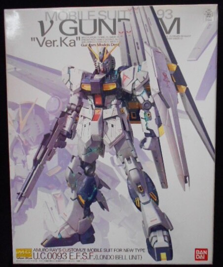 バンダイ Mg ガンダム逆襲のシャア ニューガンダム Ver Ka 1 100 まんだらけ Mandarake