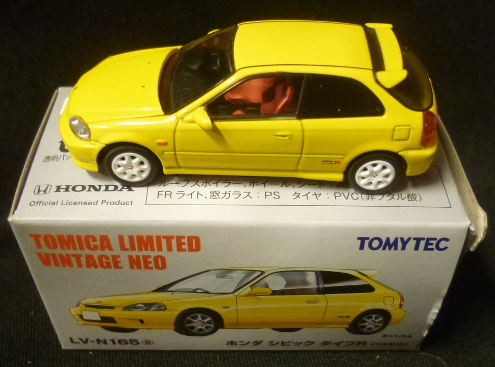 tomica limited vintage neo honda civic