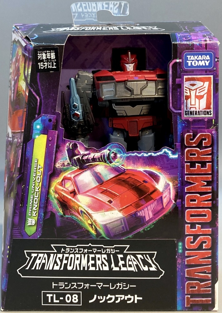 Transformers: Legacy TL-08 Knock Out