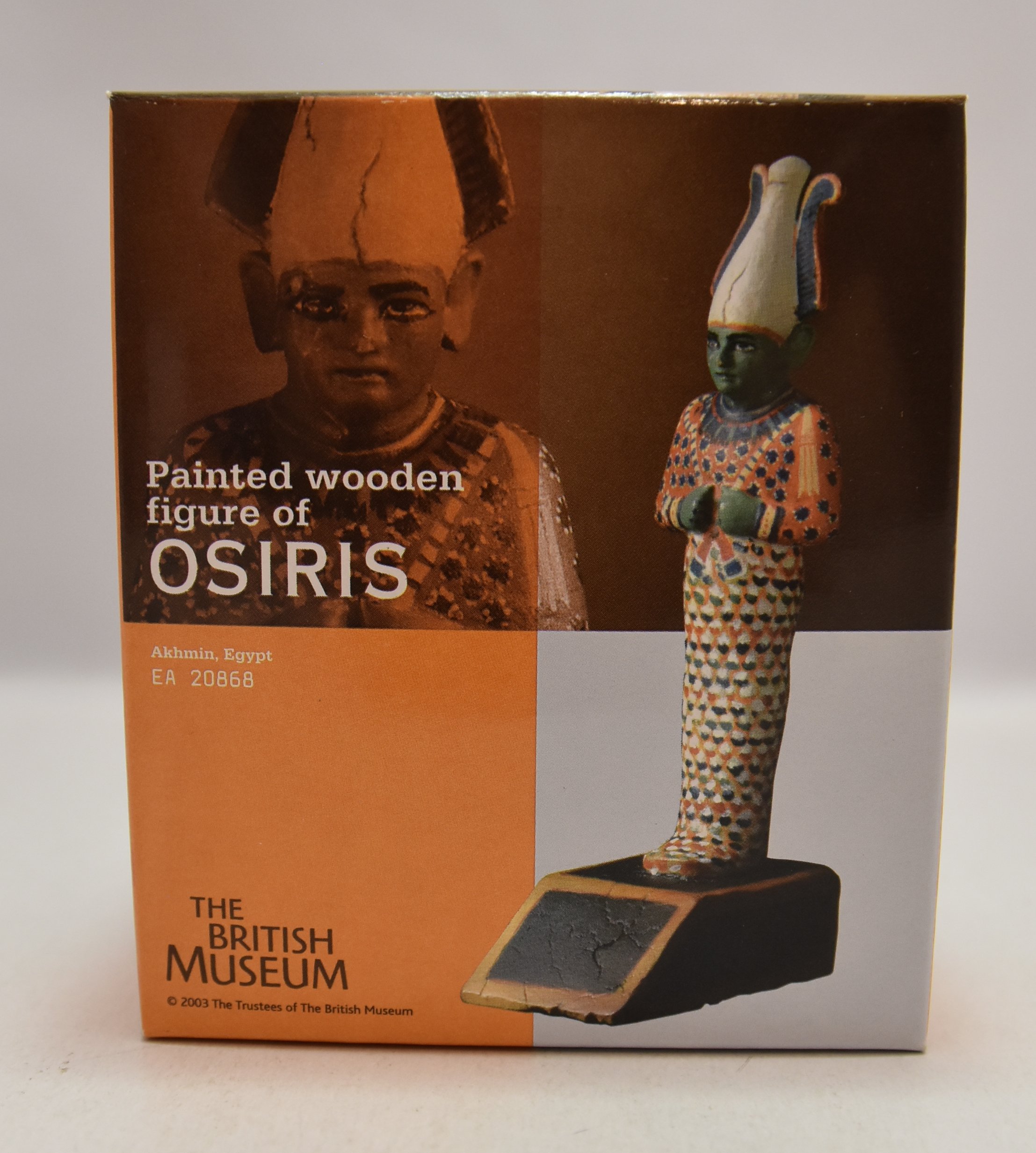 オファー海洋堂 大英博物館 古代エジプトの遺産　British MUSEUM コンプリート15種 その他