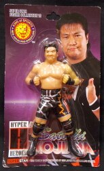 A superstar figure collection / new Japan professi