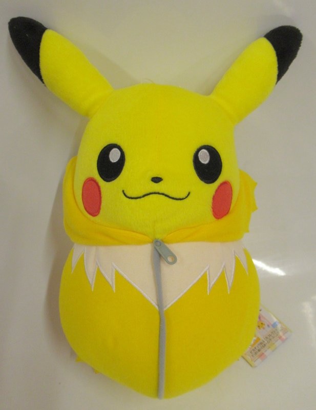 バンプレスト ピカチュウねぶくろコレクション でっかいぬいぐるみ サンダース ニンフィア ポケットモンスター サン ムーン サンダース ありある まんだらけ Mandarake