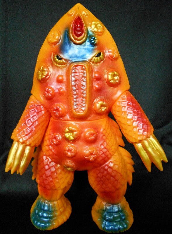 マーミット 世紀の大怪獣 !カイテイガガン1期/オレンジ成型