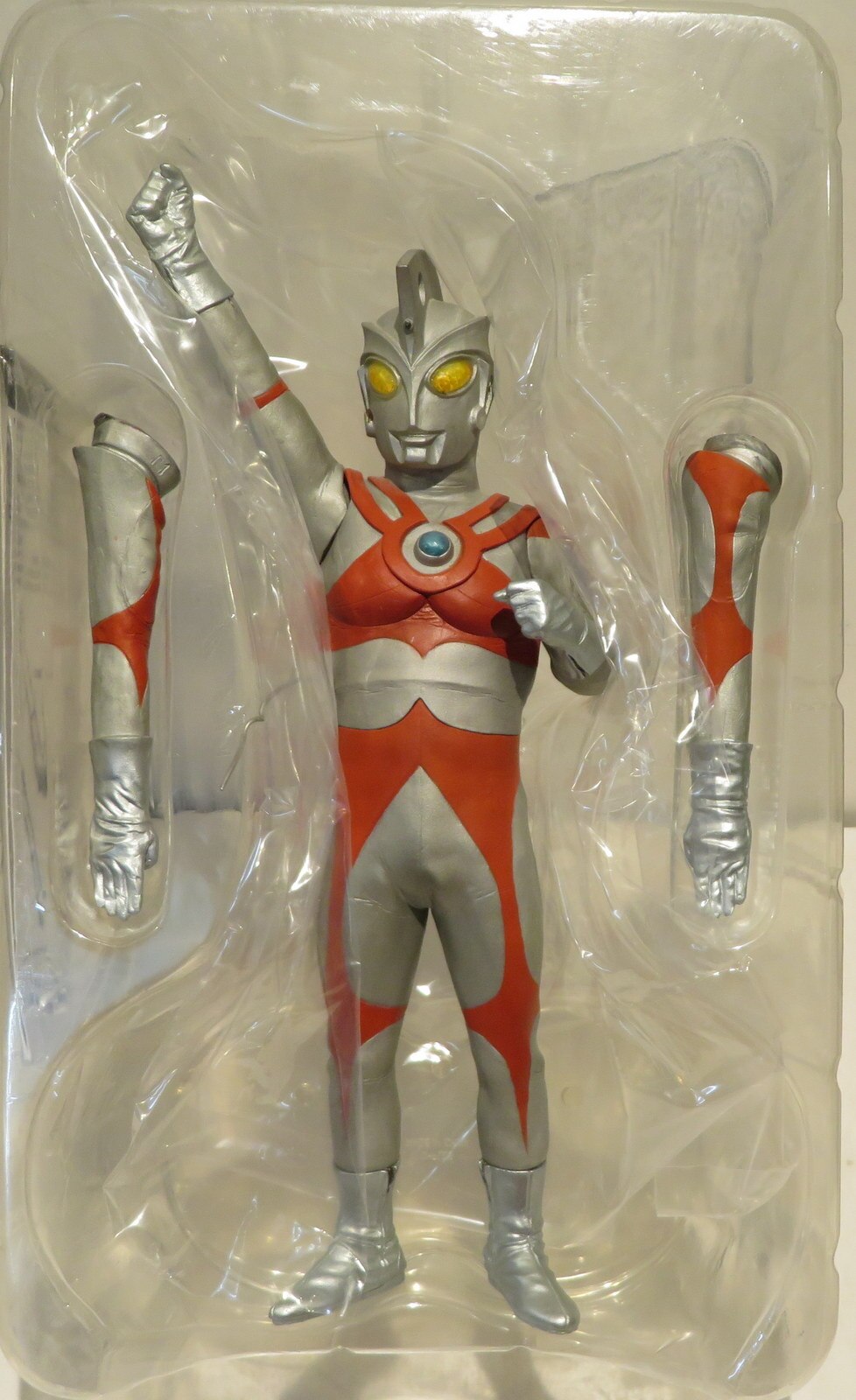 未開封：エクスプラス 大怪獣シリーズ 「ウルトラマンエース」 登場