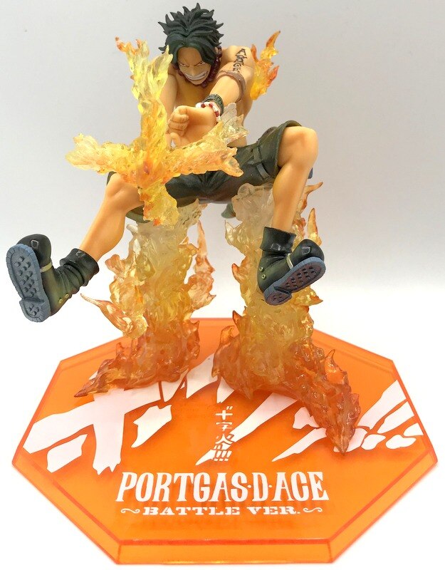 バンダイ ワンピース フィギュアーツzero ワンピース エース バトルver 十字火 ジュウジカ スペシャルカラーver まんだらけ Mandarake
