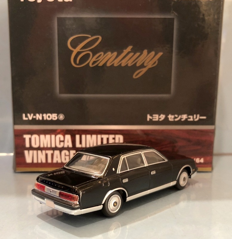 Tomica Limited Vintage Lvn105a Toyota Century Black Finished Product for sale online