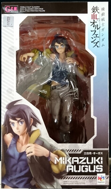 メガハウス G E M シリーズ 機動戦士ガンダム 鉄血のオルフェンズ 三日月 オーガス Mikazuki Augus まんだらけ Mandarake